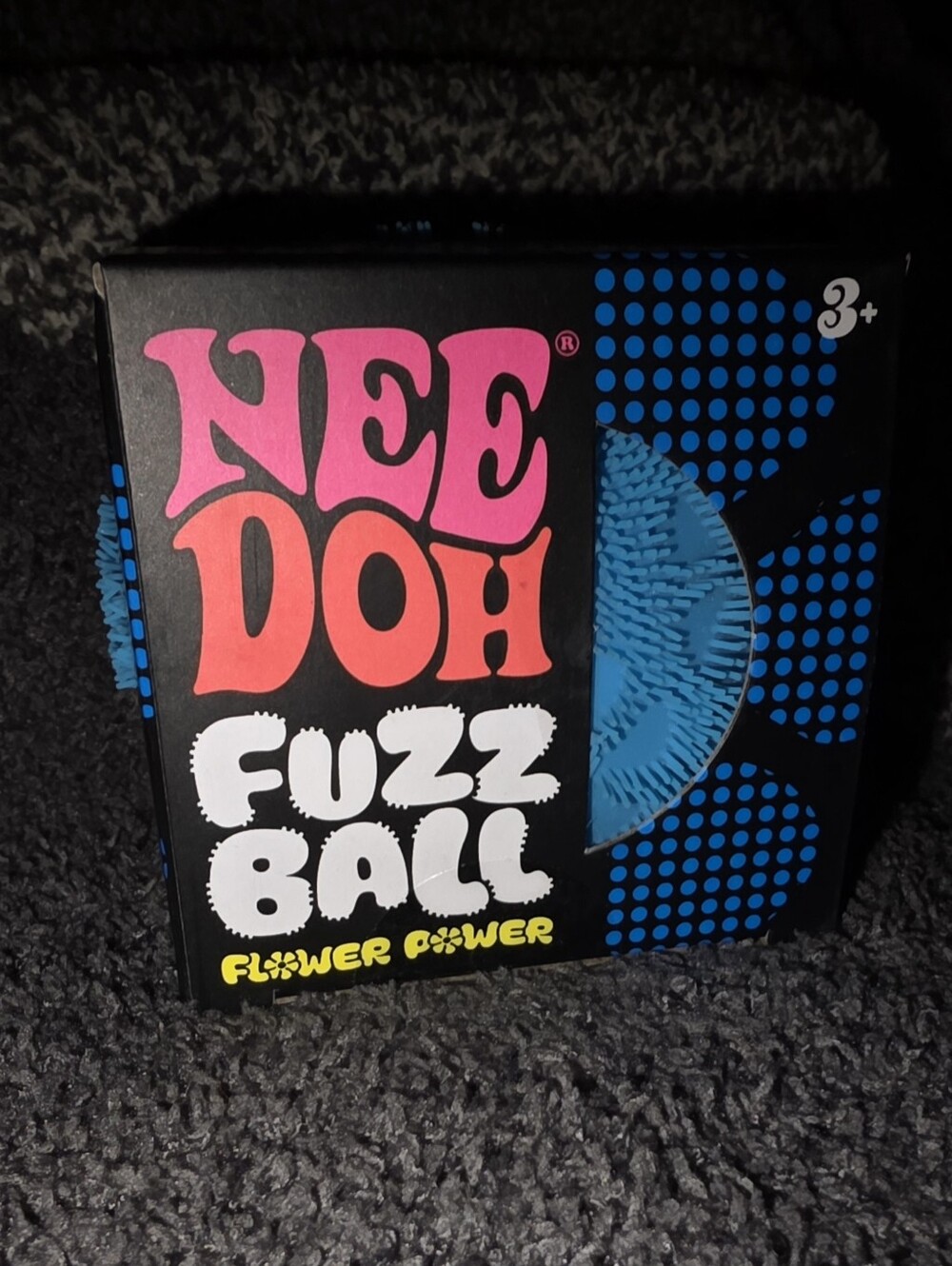 Nee Doh- Fuzz Ball